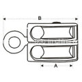 Double Wheel Pulley & Znic Alloy Pulley